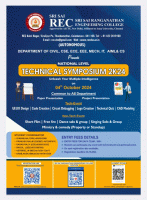 National Level Technical Symposium 2024 National Level Technical Symposium Poster